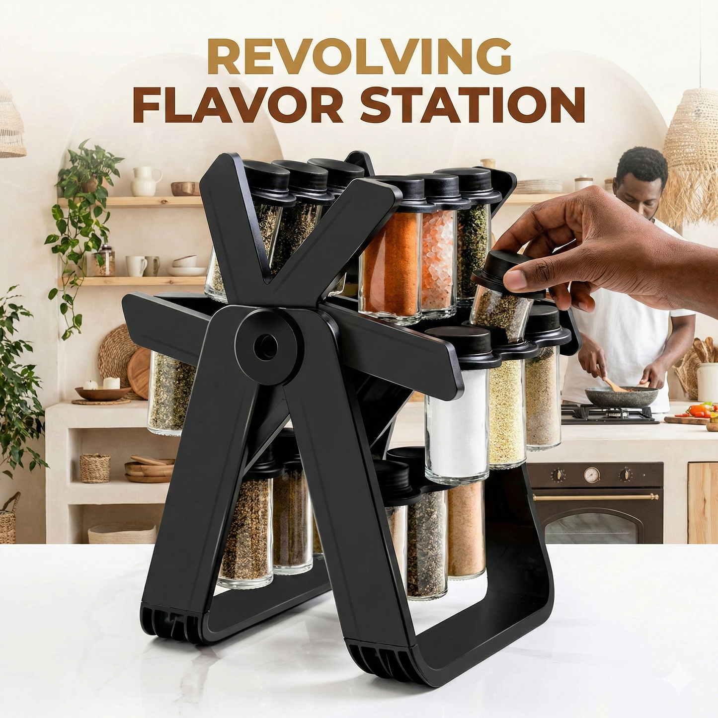 Spice Rack Organizer