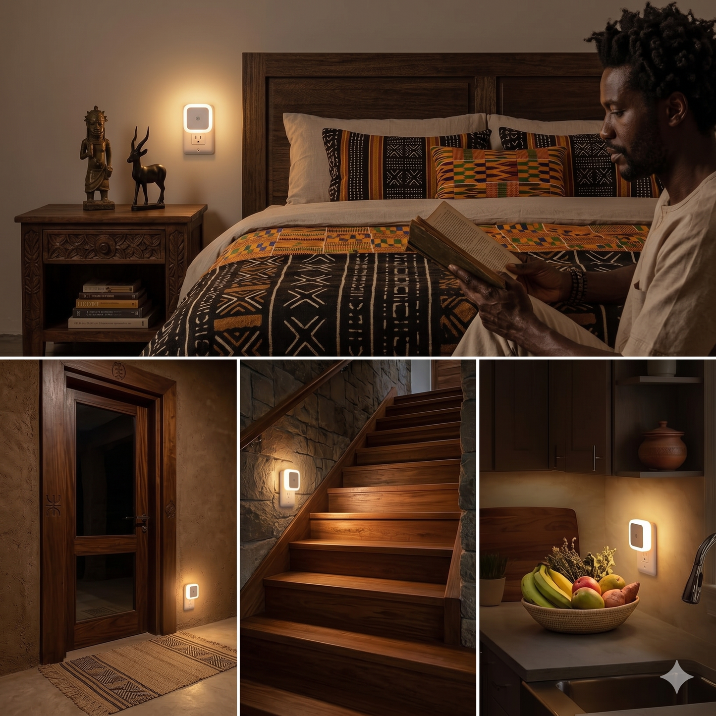 Smart Dusk-to-Dawn LED Night Light Kit (Multi-Pack)