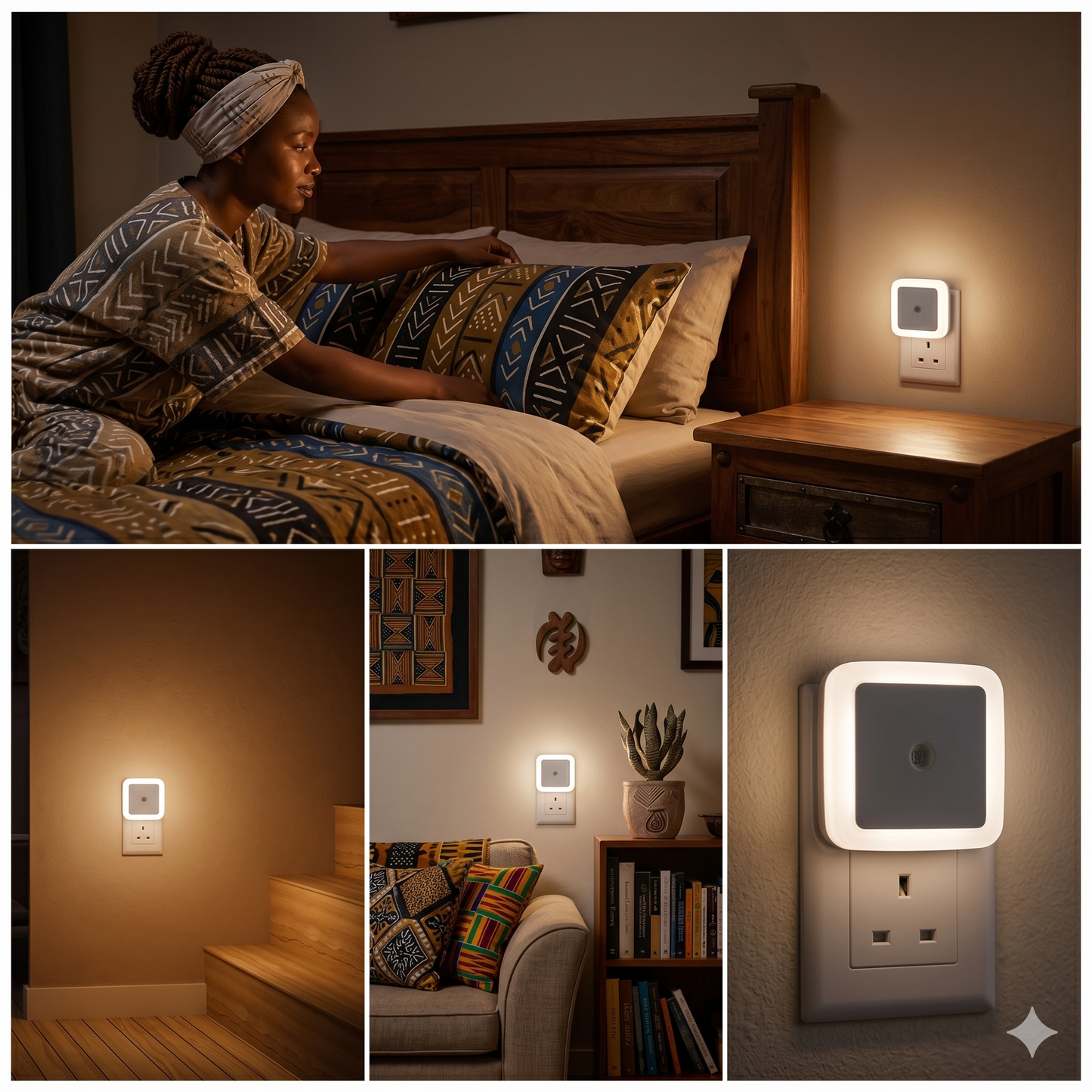Smart Dusk-to-Dawn LED Night Light Kit (Multi-Pack)