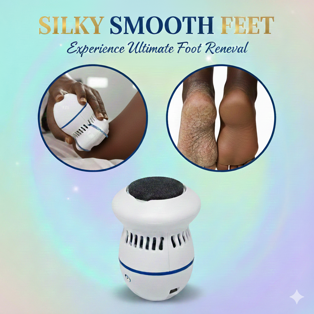 Pedi Vac Electric Foot Callus Remover