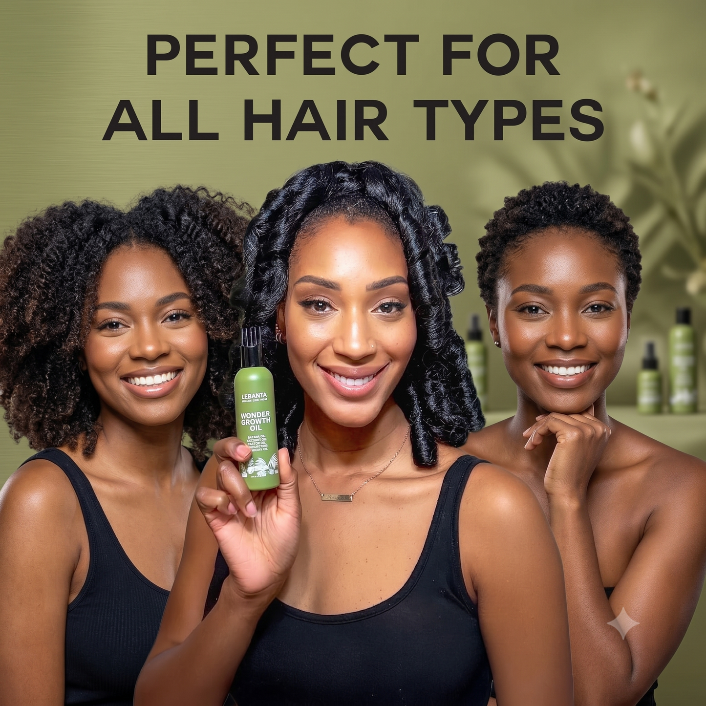 LeBanta 100% Natural Batana Oil for Intense Hair Growth