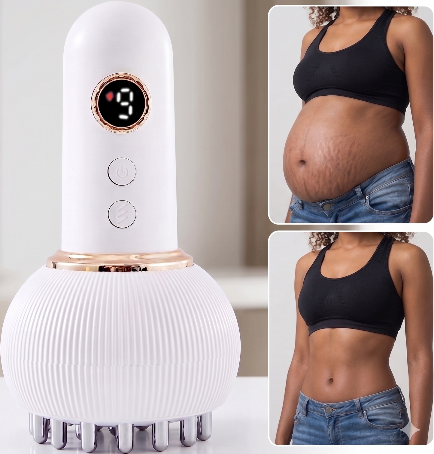 4-in-1 Heated Body Sculpting Machine