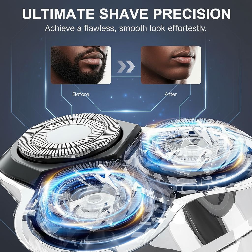 Portable ElectrPortable Electric Shaveric Shaver