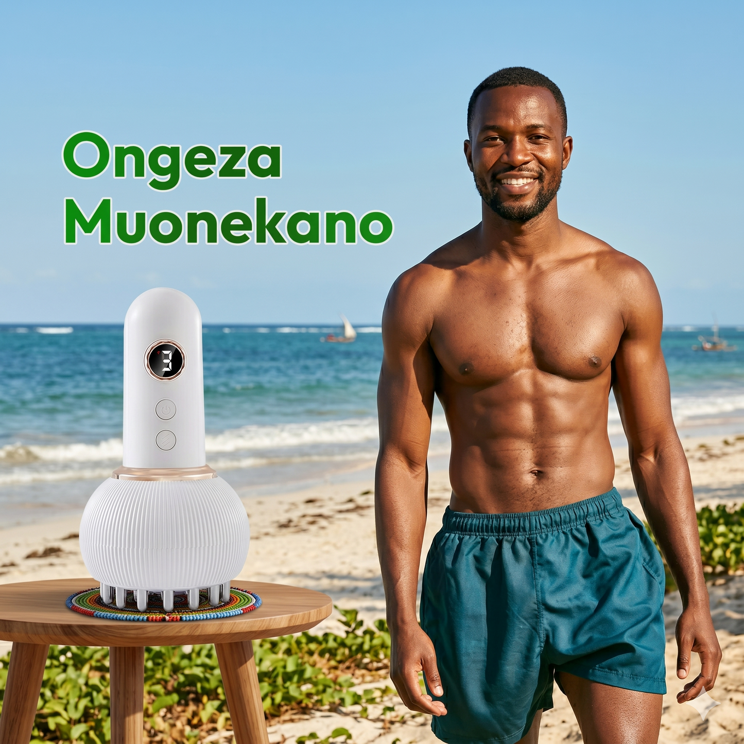 4-in-1 Heated Body Sculpting Machine