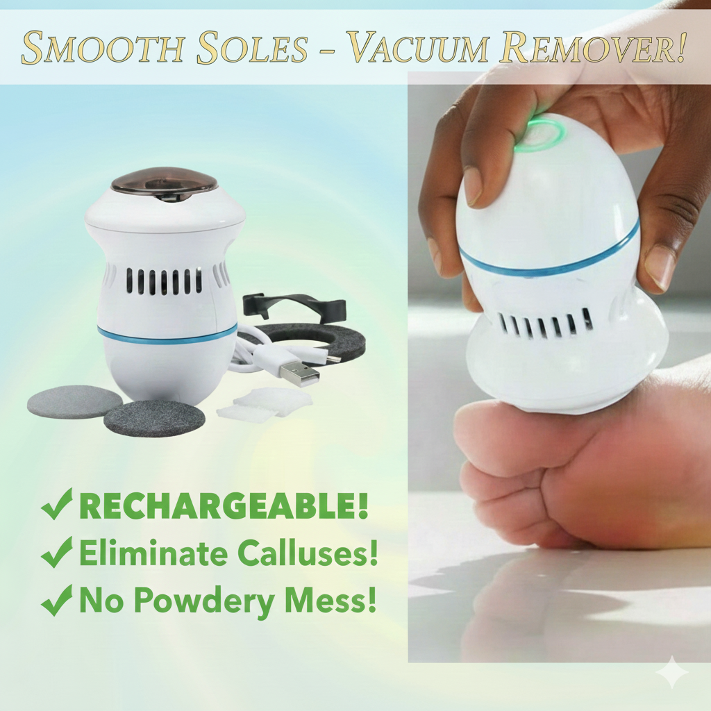 Pedi Vac Electric Foot Callus Remover