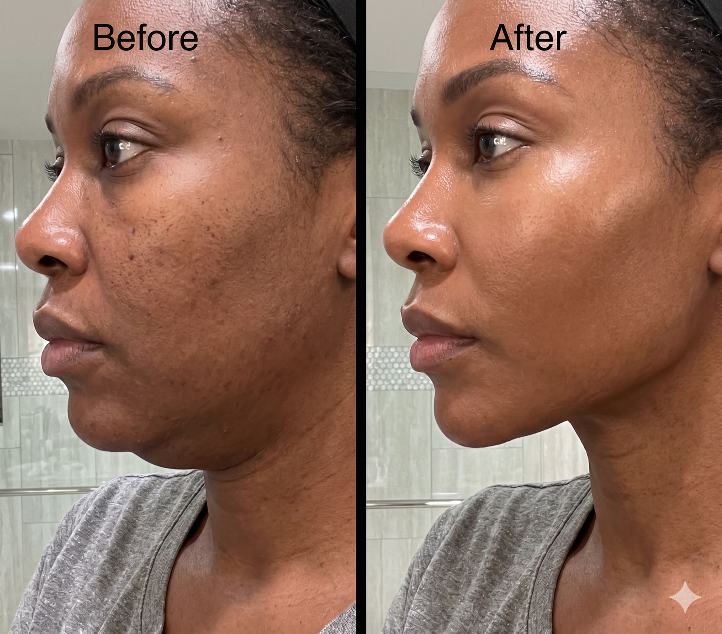 Lymphatic Contour Face Brush for Sculpting & Lifting (2 Pcs Set)