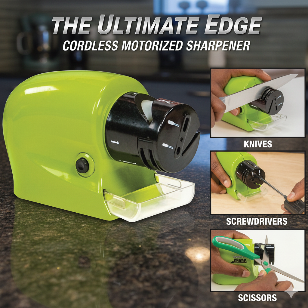 SWIFTY SHARP - KNIFE SHARPENER