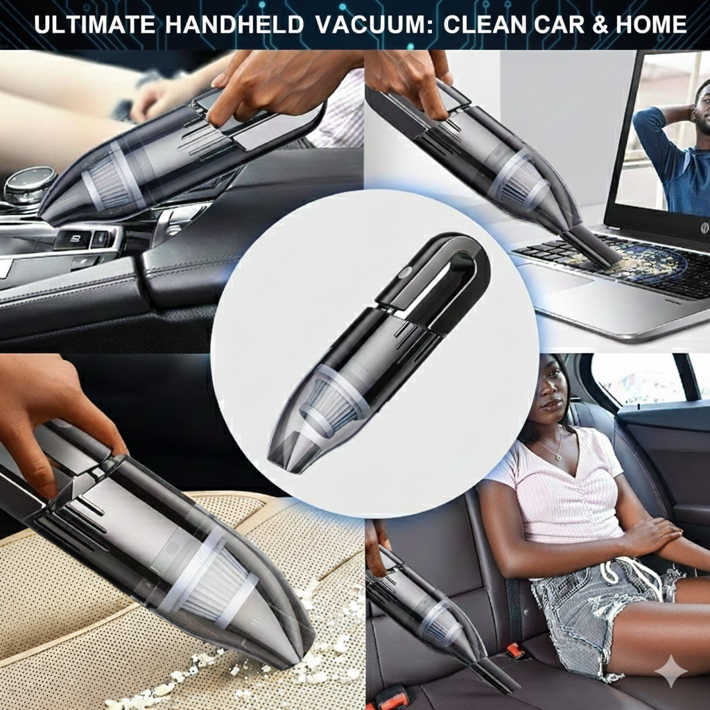 Car Vacuum Cleaner