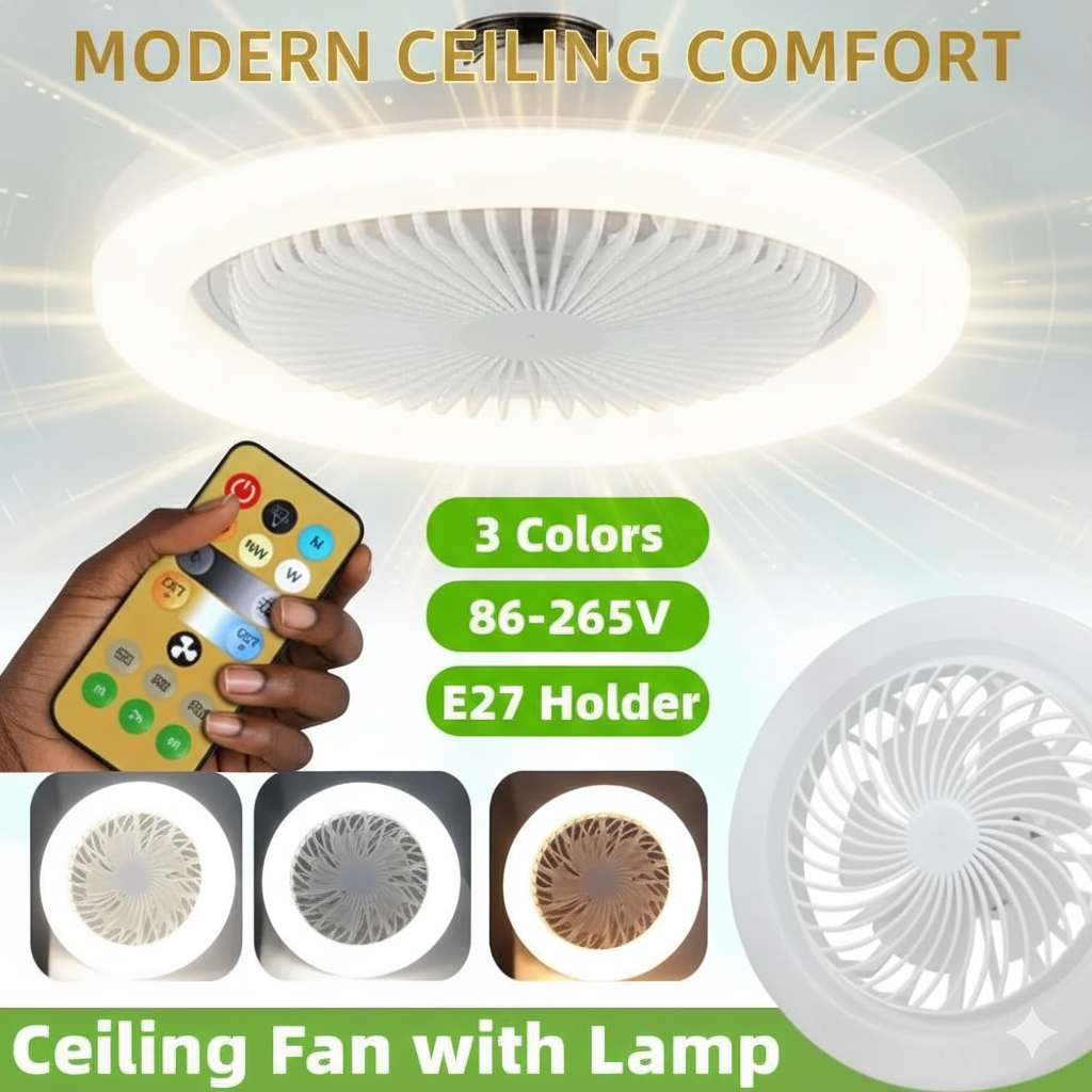 Fan light multi-function