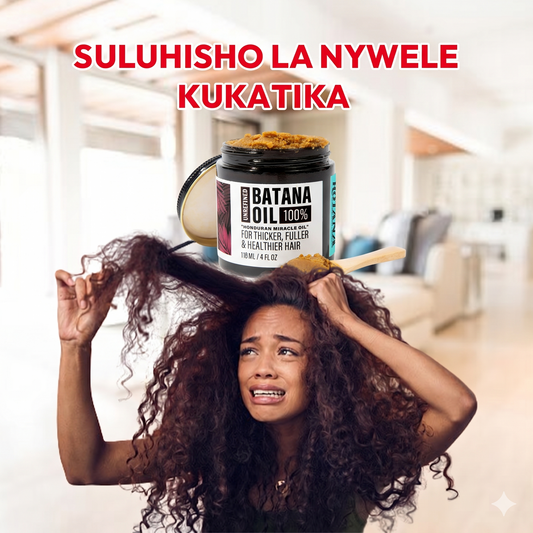 100% Natural Unrefined Batana oil Hair Growth & Thicker Hair