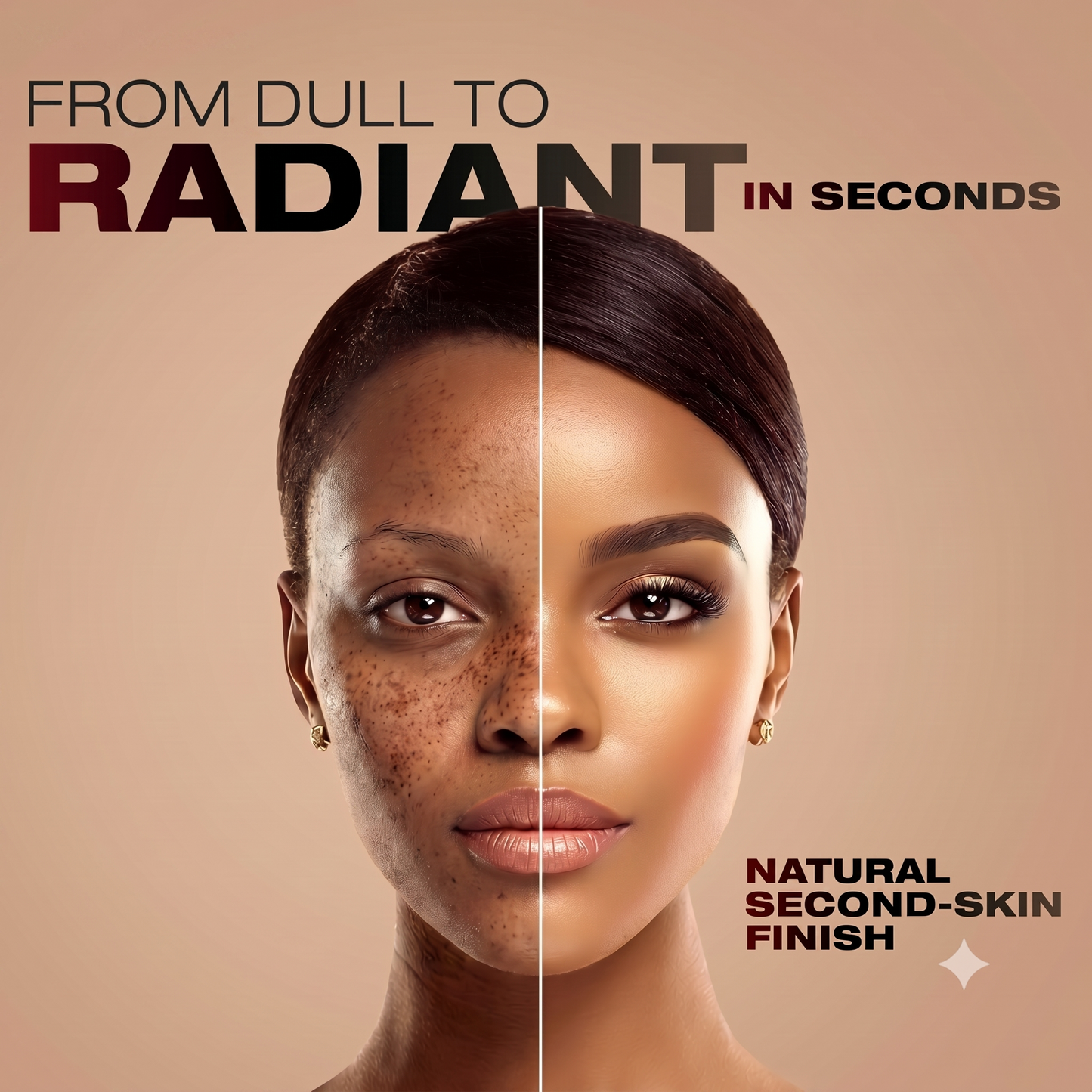 Smart 4-in-1 Solid Serum Skin Tint & Foundation Stick Duo Pack