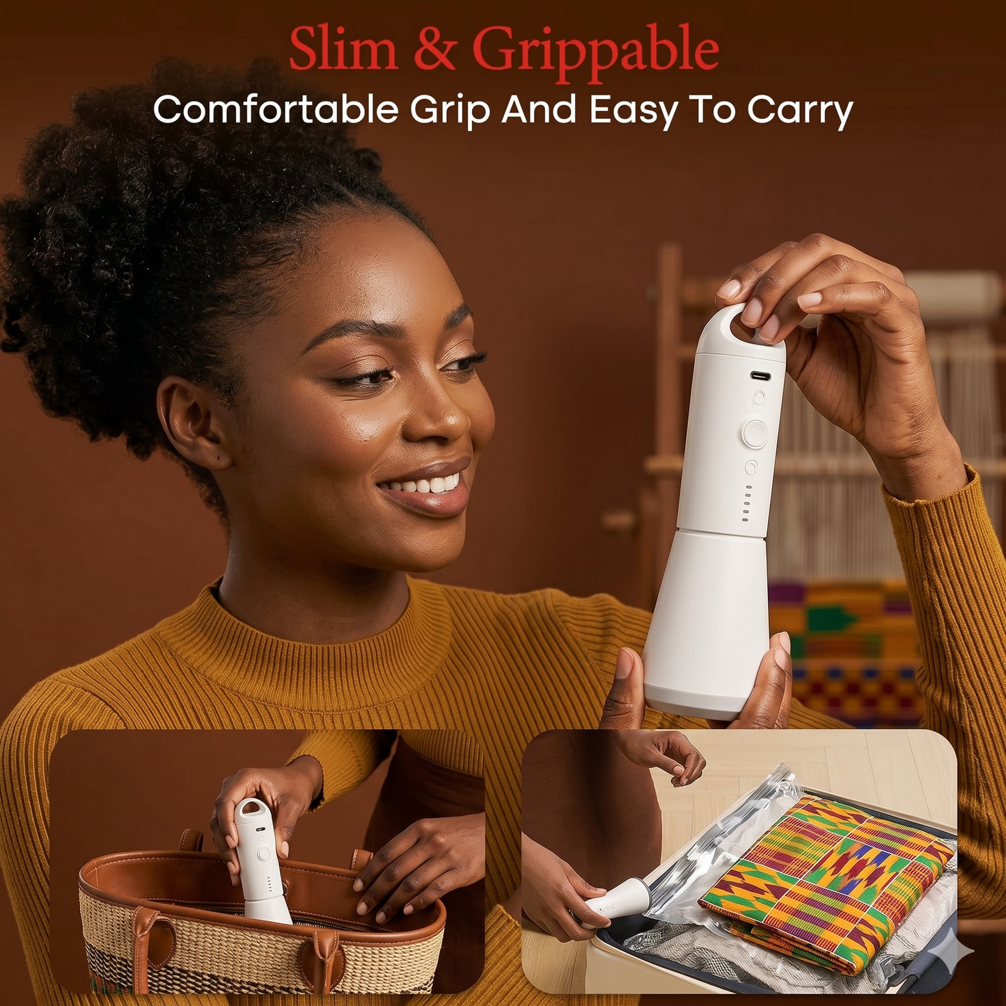 Smart Wireless Home Vacuum Storage Kit