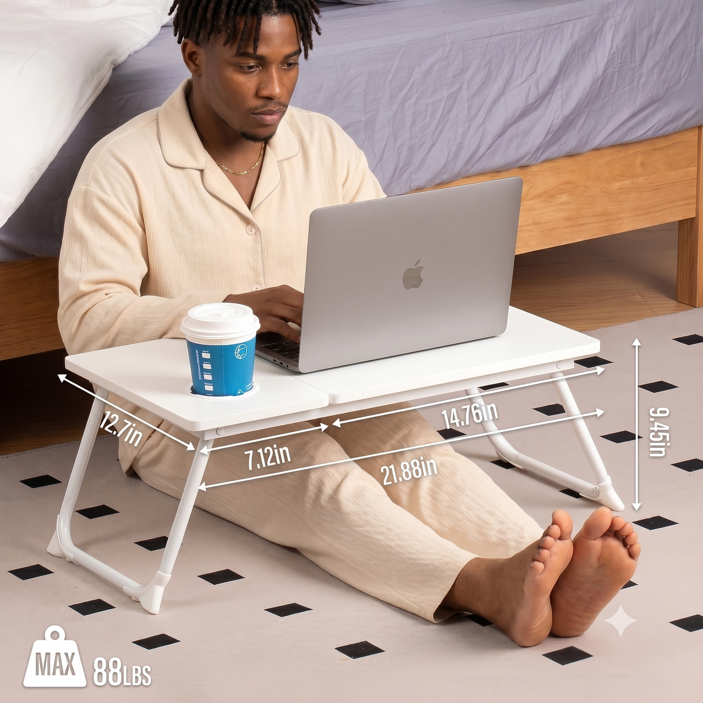 Premium Multi-Functional Comfort Lap Desk