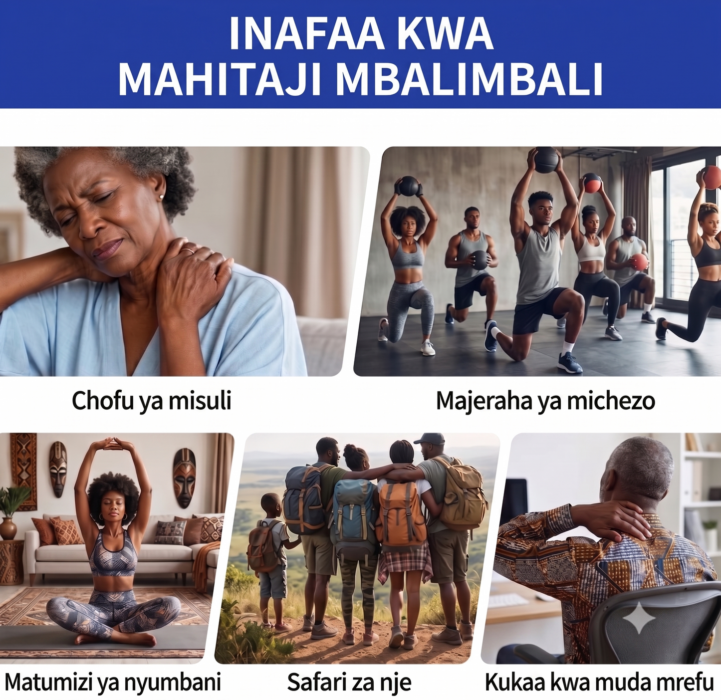 DRMITSUI Seiyaku - Plasta za Tiba za Hali ya Juu za Maumivu ya Mifupa na Misuli - Kifurushi cha Plasta 6 za Asili