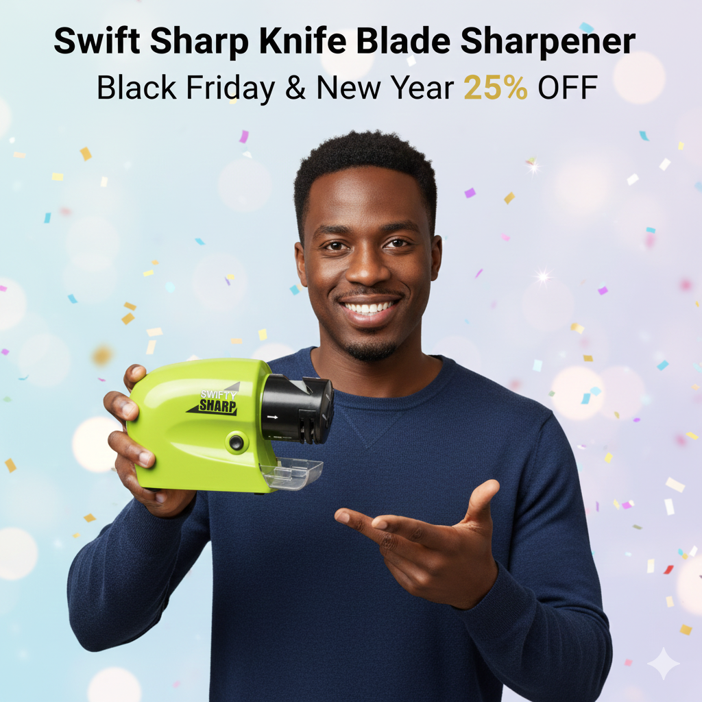 SWIFTY SHARP - KNIFE SHARPENER