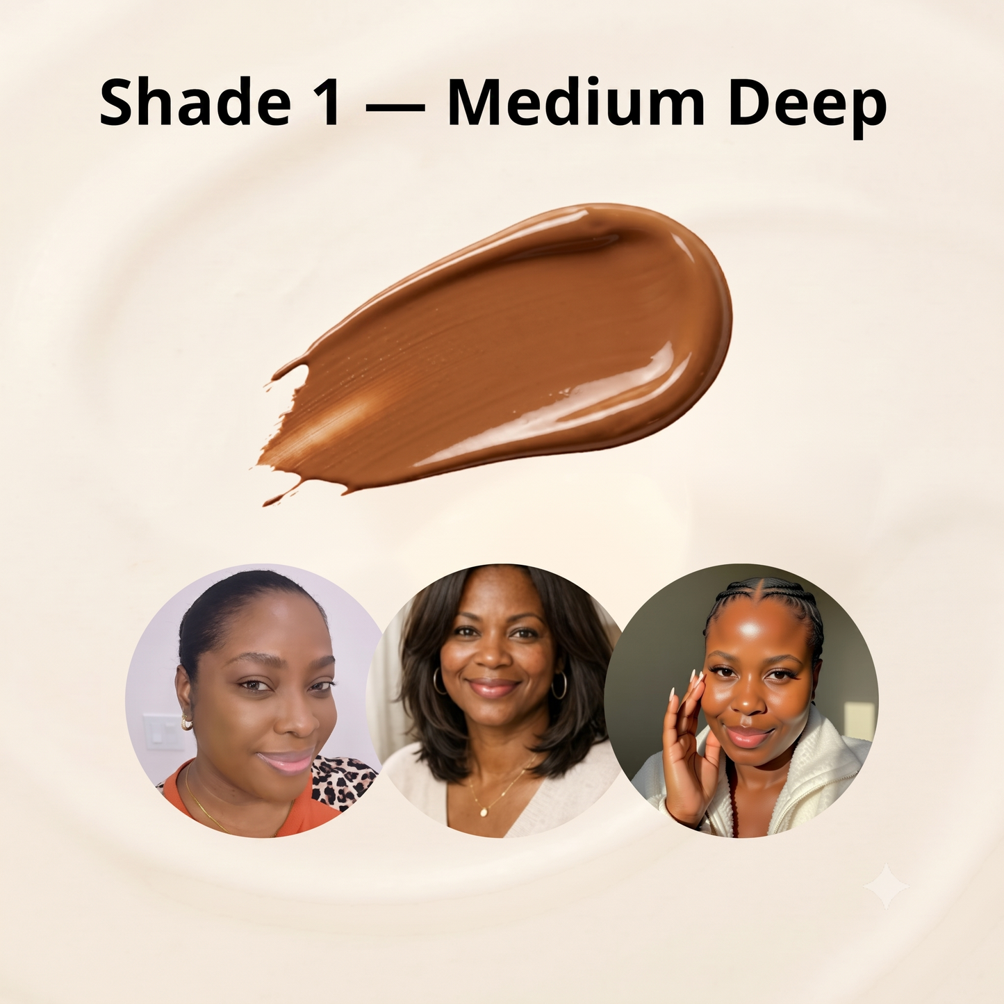 Smart 4-in-1 Solid Serum Skin Tint & Foundation Stick Duo Pack