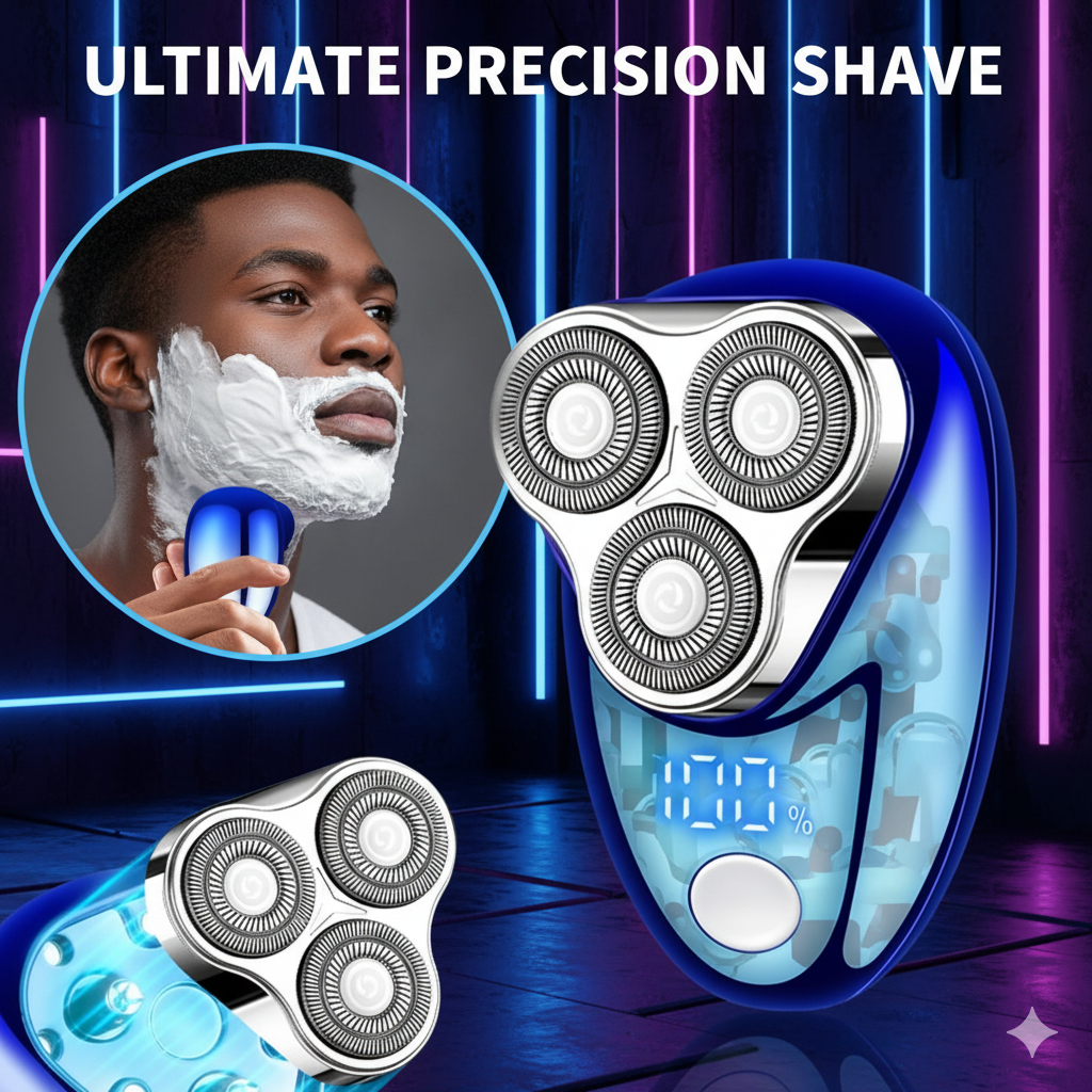 Portable ElectrPortable Electric Shaveric Shaver