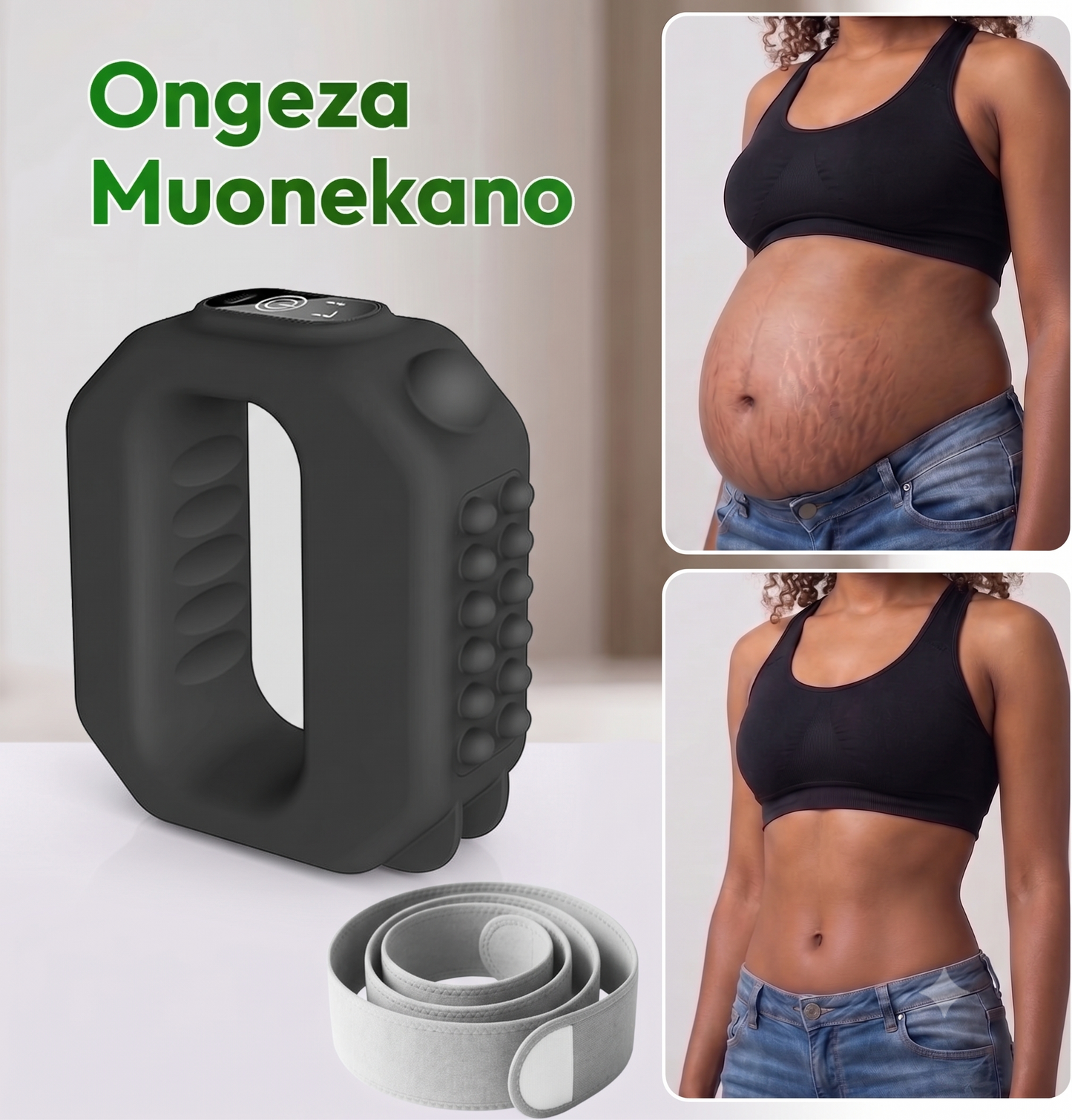 Smart 3-in-1 Hands-Free Slimming & Shaper & Massager Belt