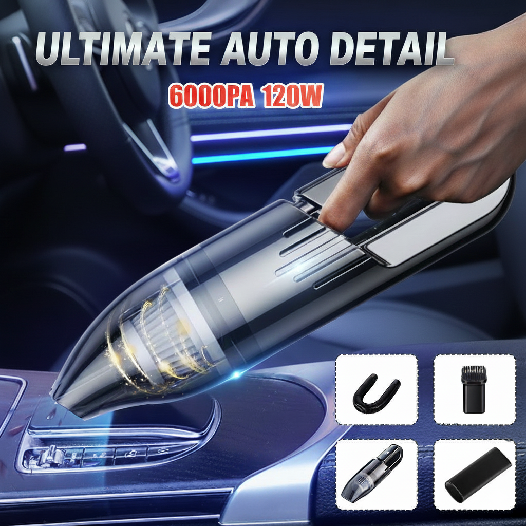 Car Vacuum Cleaner
