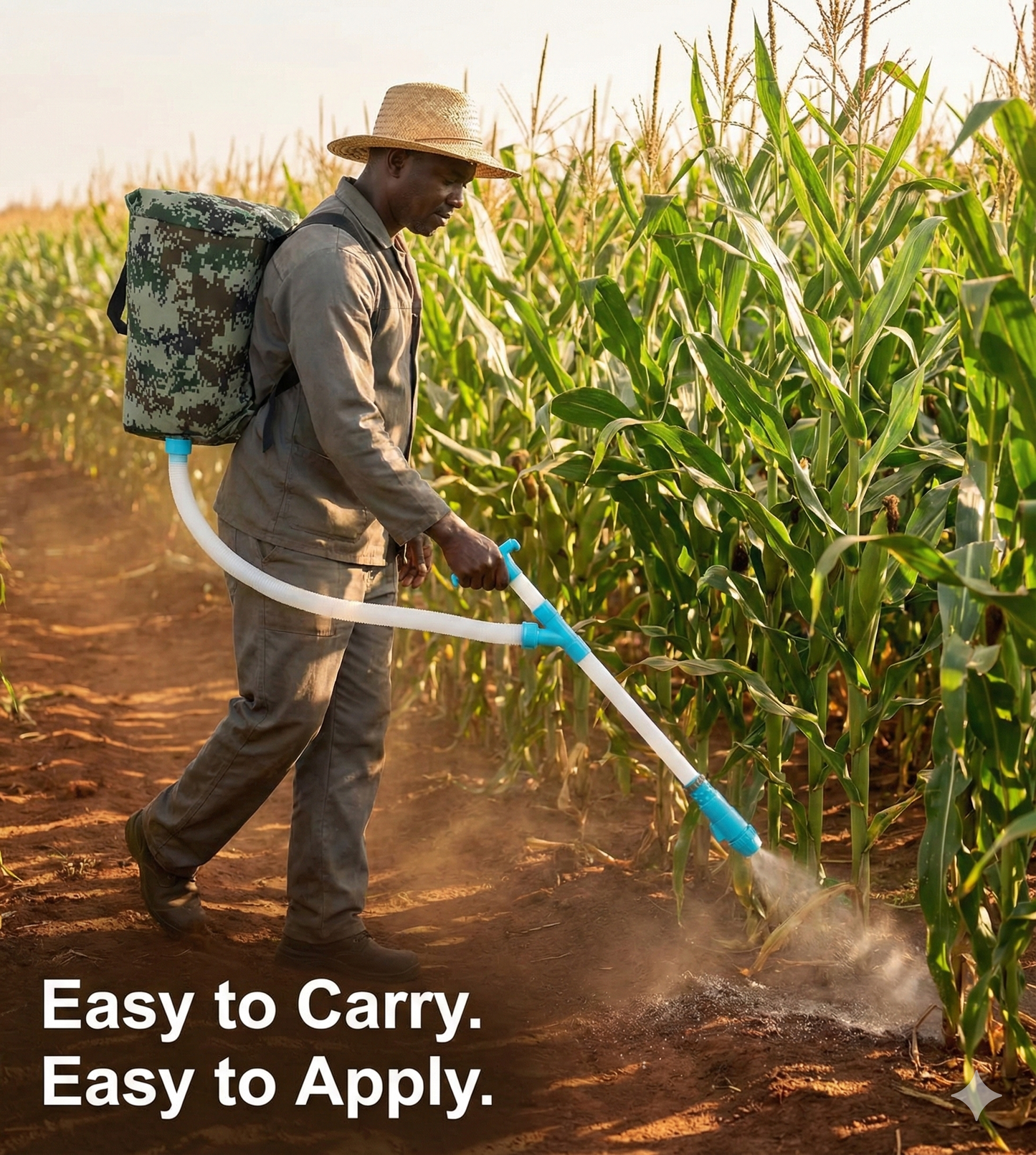 Fertilizer Sugar Corn Backpack