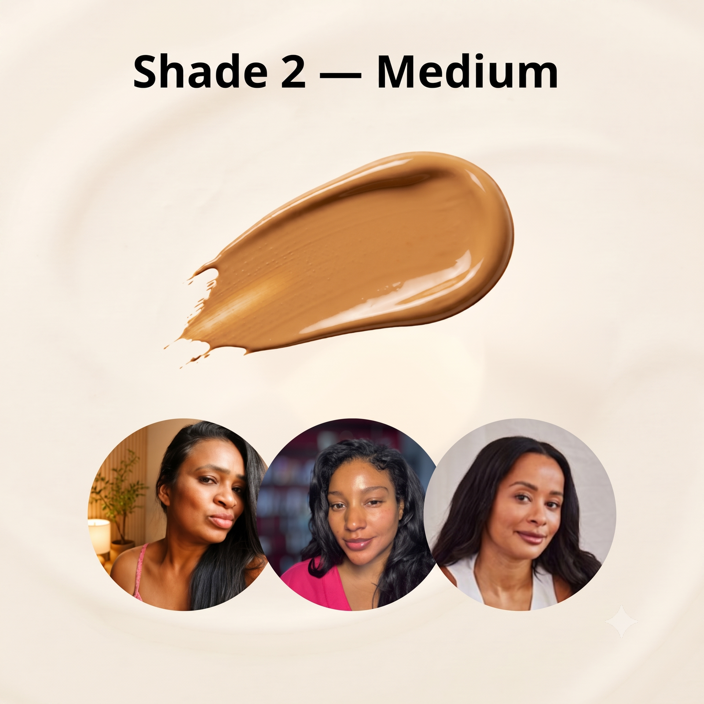 Smart 4-in-1 Solid Serum Skin Tint & Foundation Stick Duo Pack