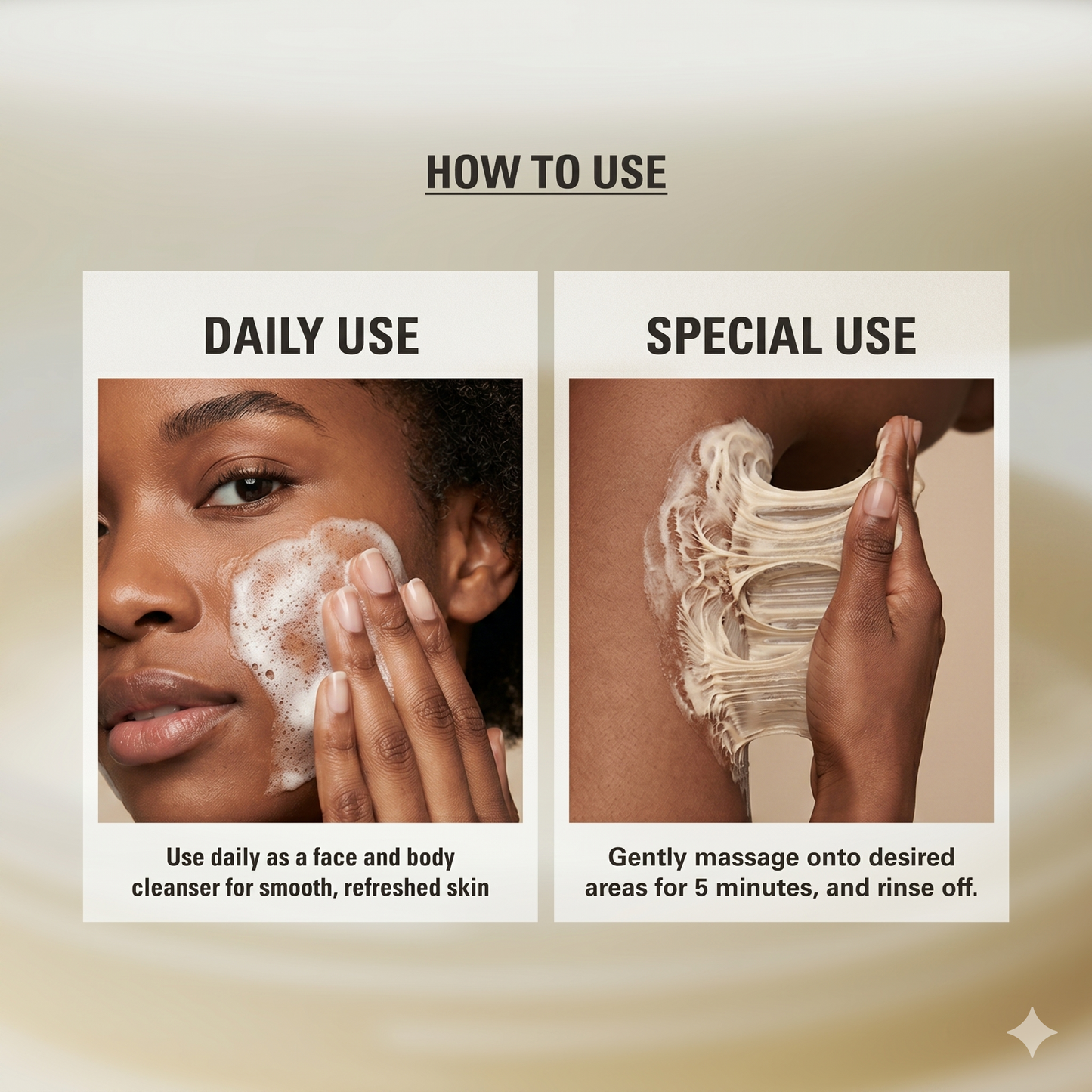 Natural Korean Rice Hydrating Face & Body Mask