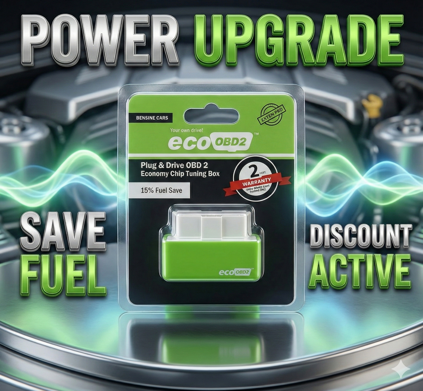 Fuel Saver 100% Natural