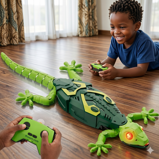 Anti-Gravity RC Wall Climbing Gecko