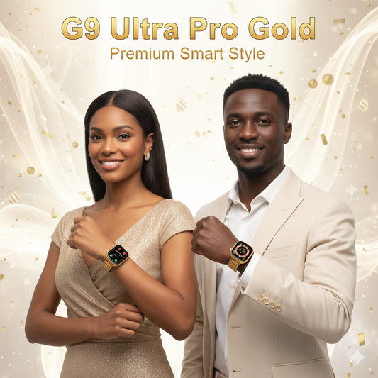 2026 c9 Ultra Pro Gold Smart Watch