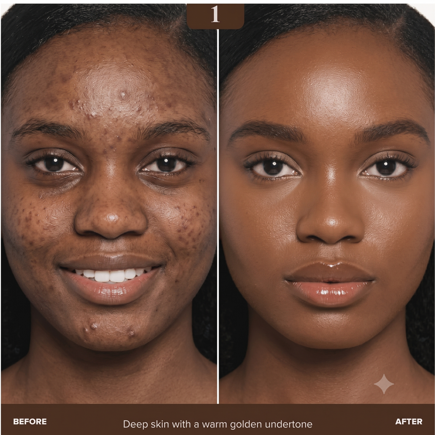 Smart 4-in-1 Solid Serum Skin Tint & Foundation Stick Duo Pack
