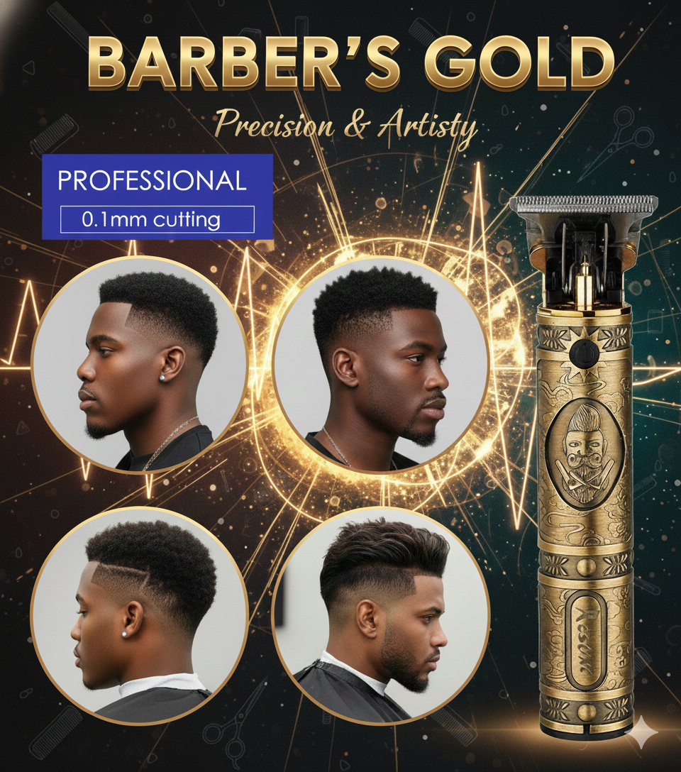 Professional Electric Hair Trimmer
