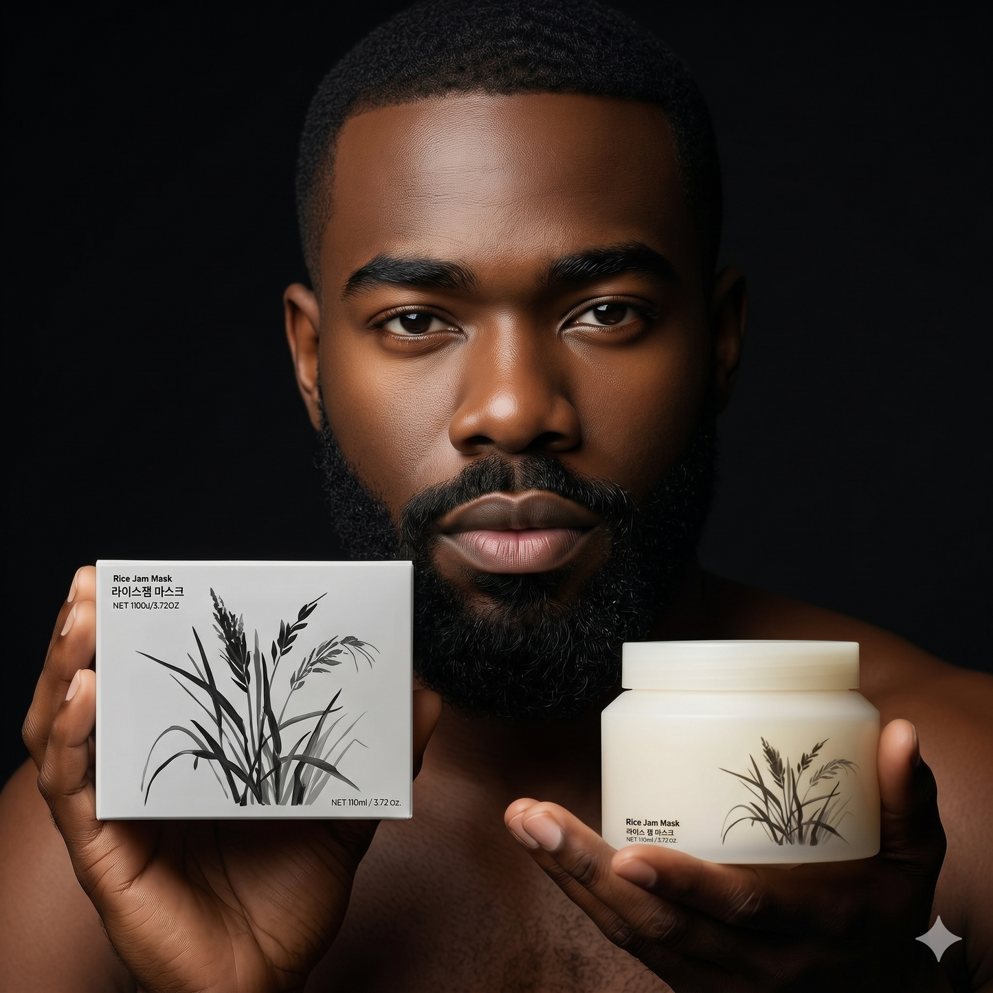 Natural Korean Rice Hydrating Face & Body Mask