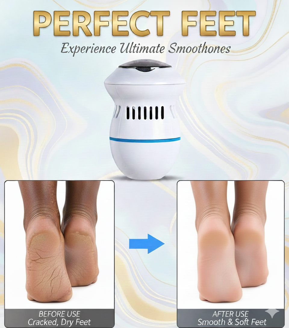 Pedi Vac Electric Foot Callus Remover
