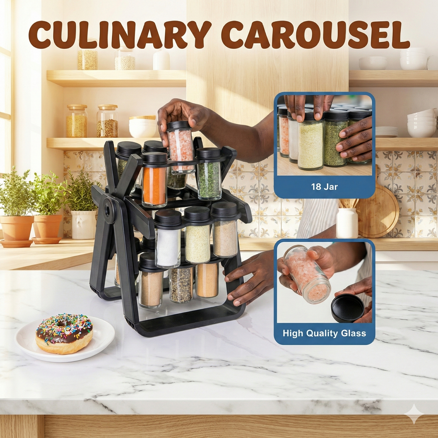 Spice Rack Organizer
