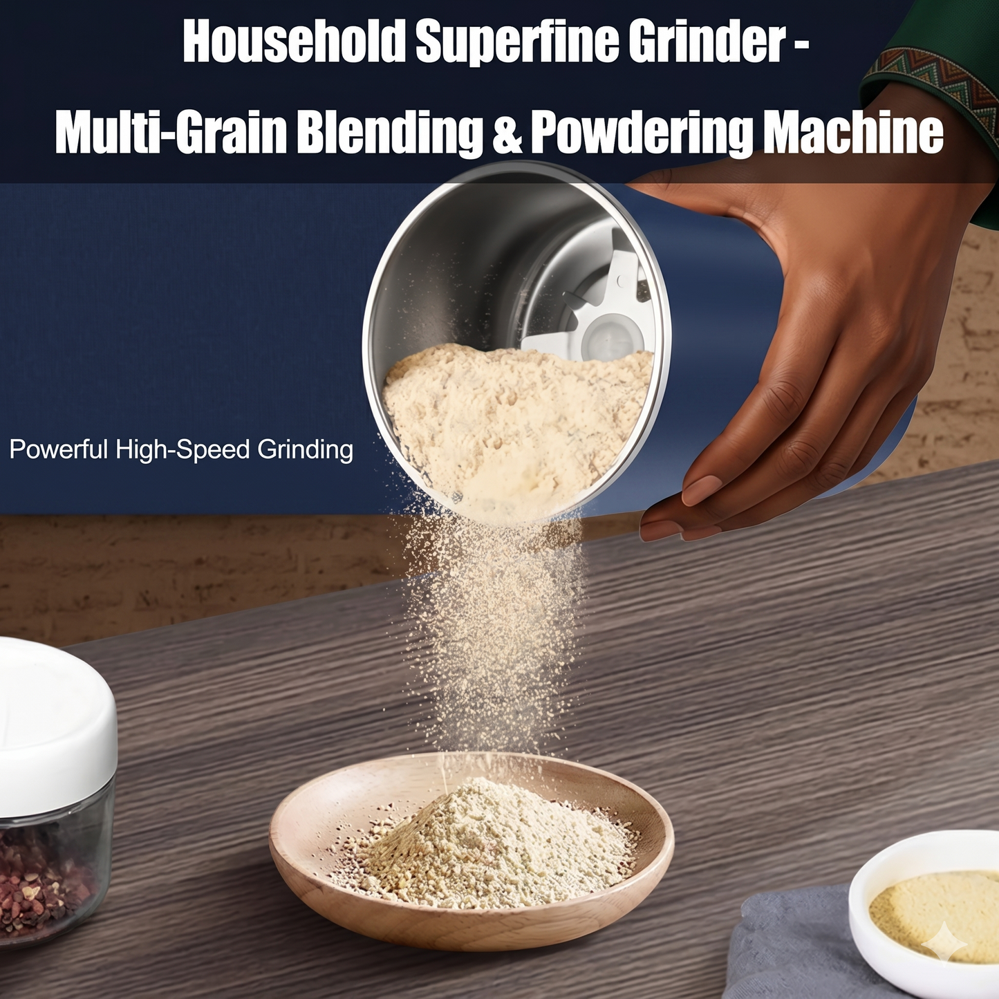 Portable Super Grinder for Home & Office