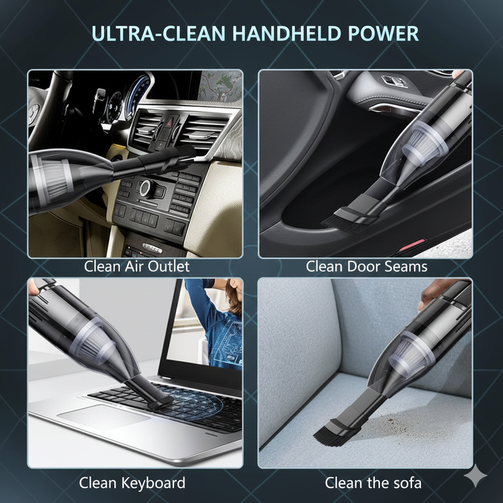 Car Vacuum Cleaner