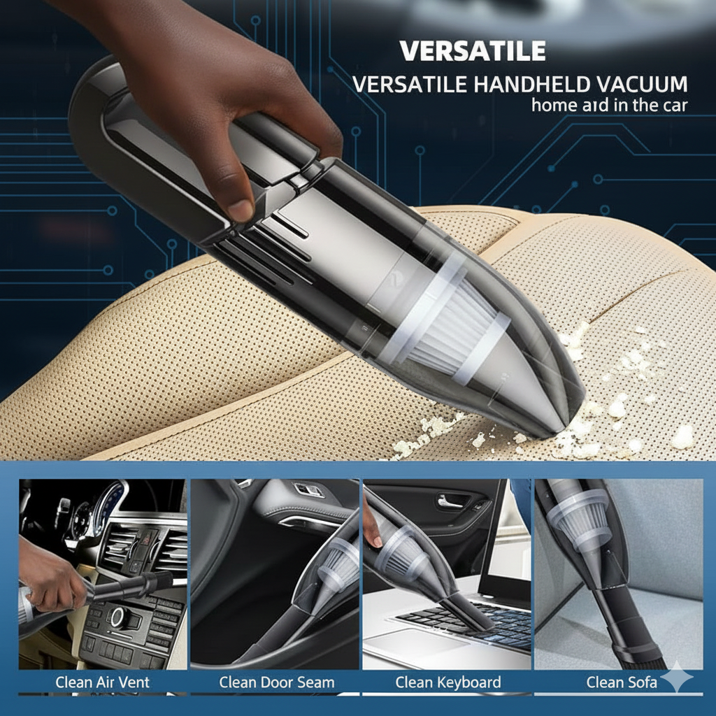 Car Vacuum Cleaner