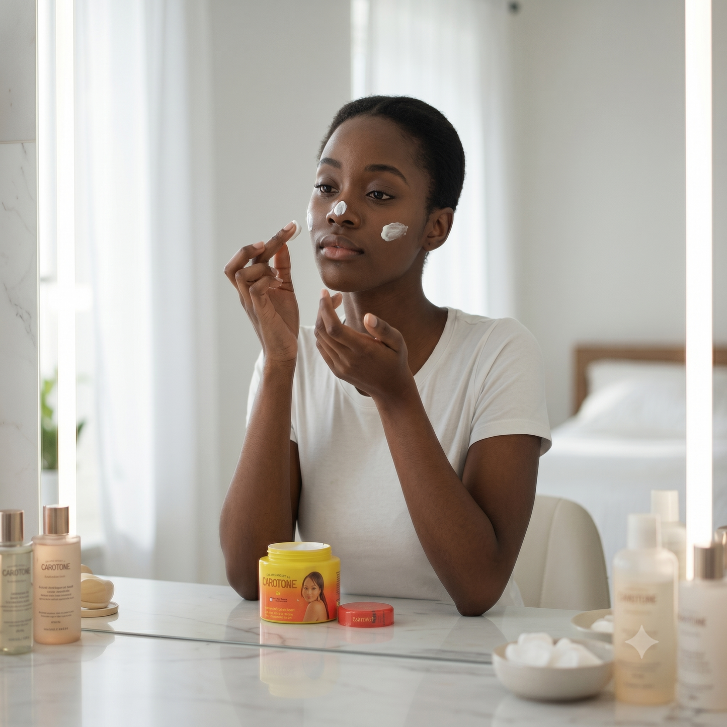 Natural  Carrot Extract Complex Face & Body Cream