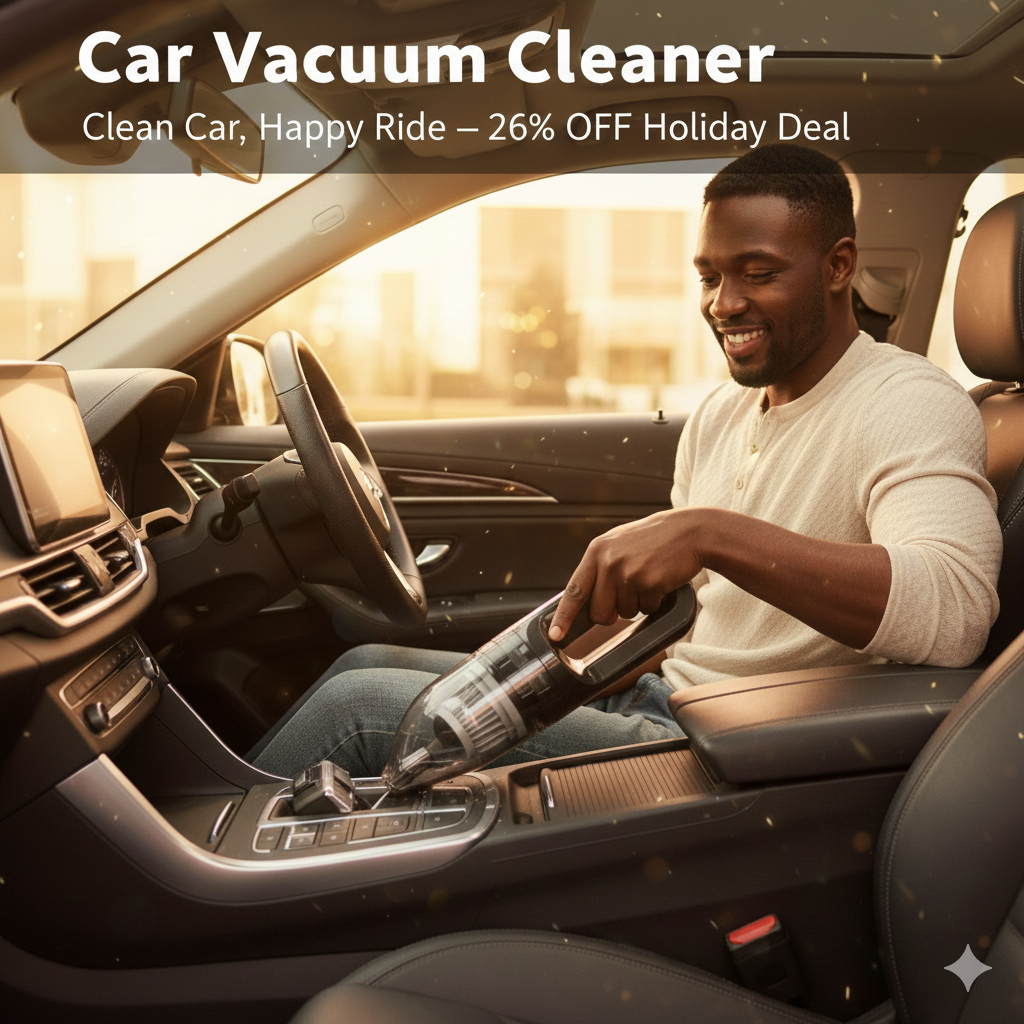 Car Vacuum Cleaner