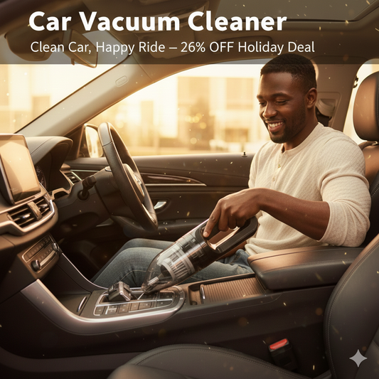 Car Vacuum Cleaner