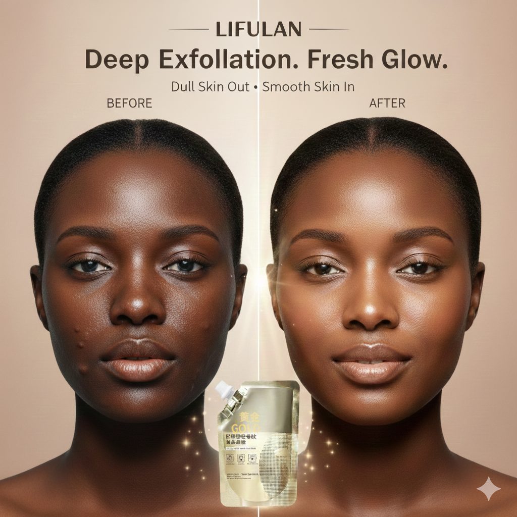 LIFULAN Exfoliating Moisturizing Mask