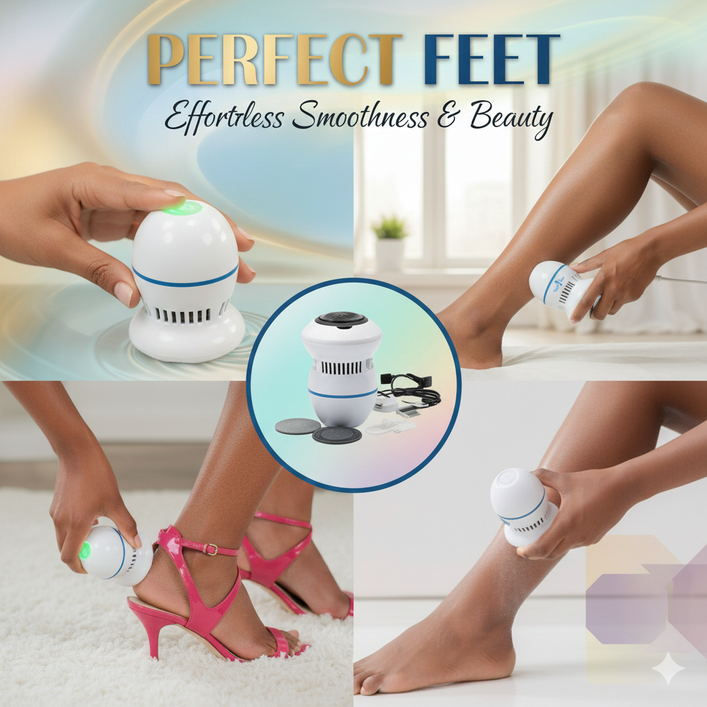 Pedi Vac Electric Foot Callus Remover