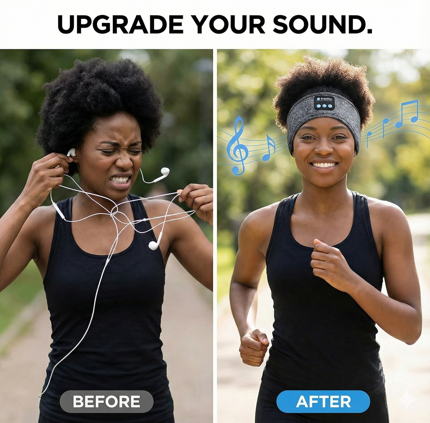 Bluetooth Headband