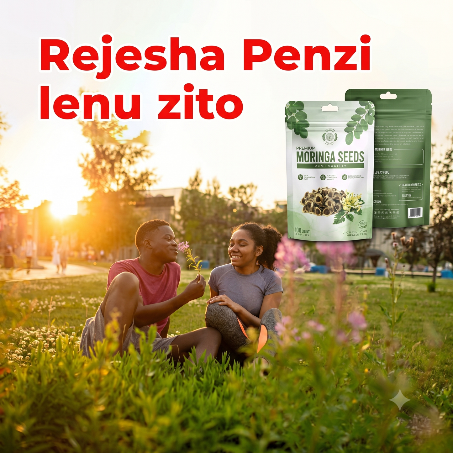 Smart 2-in-1 Edible & Plantable Moringa Oleifera Seeds