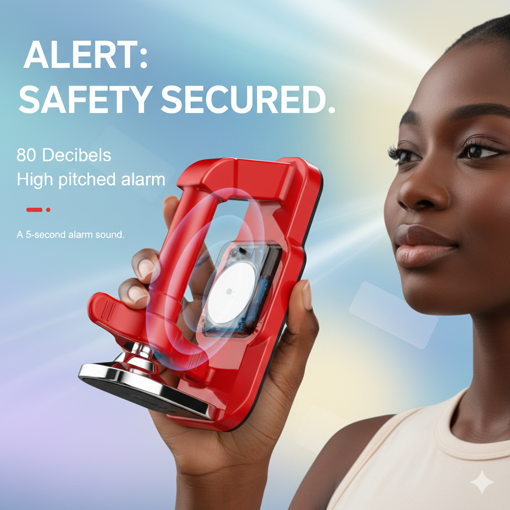 Portable Home Security Alarm
