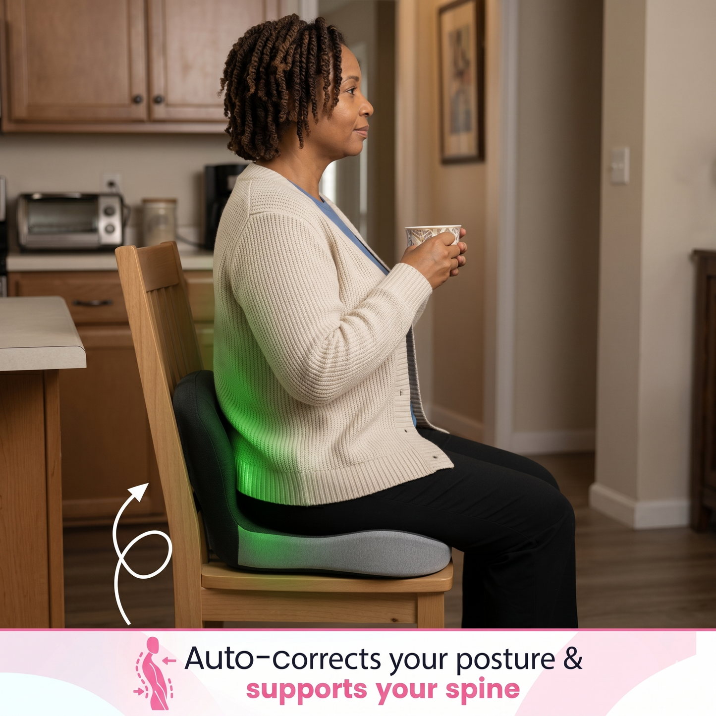 Premium Orthopedic Seat Cushion