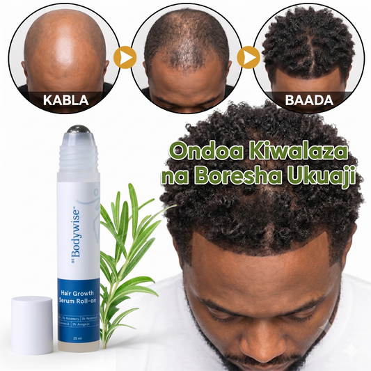 Advanced Hair Growth Serum Roll-On | 100% Natural