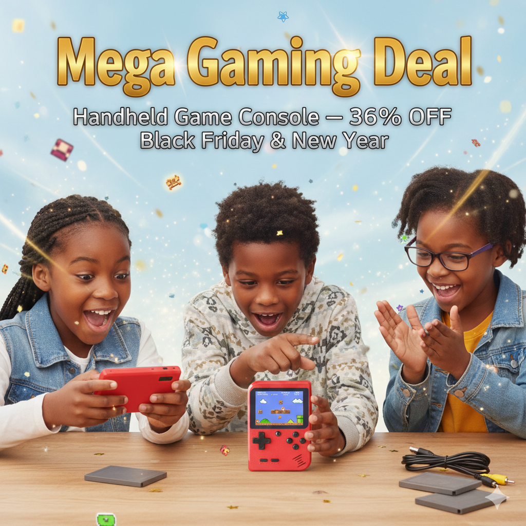 Handheld Video Game Built-in 400 Games