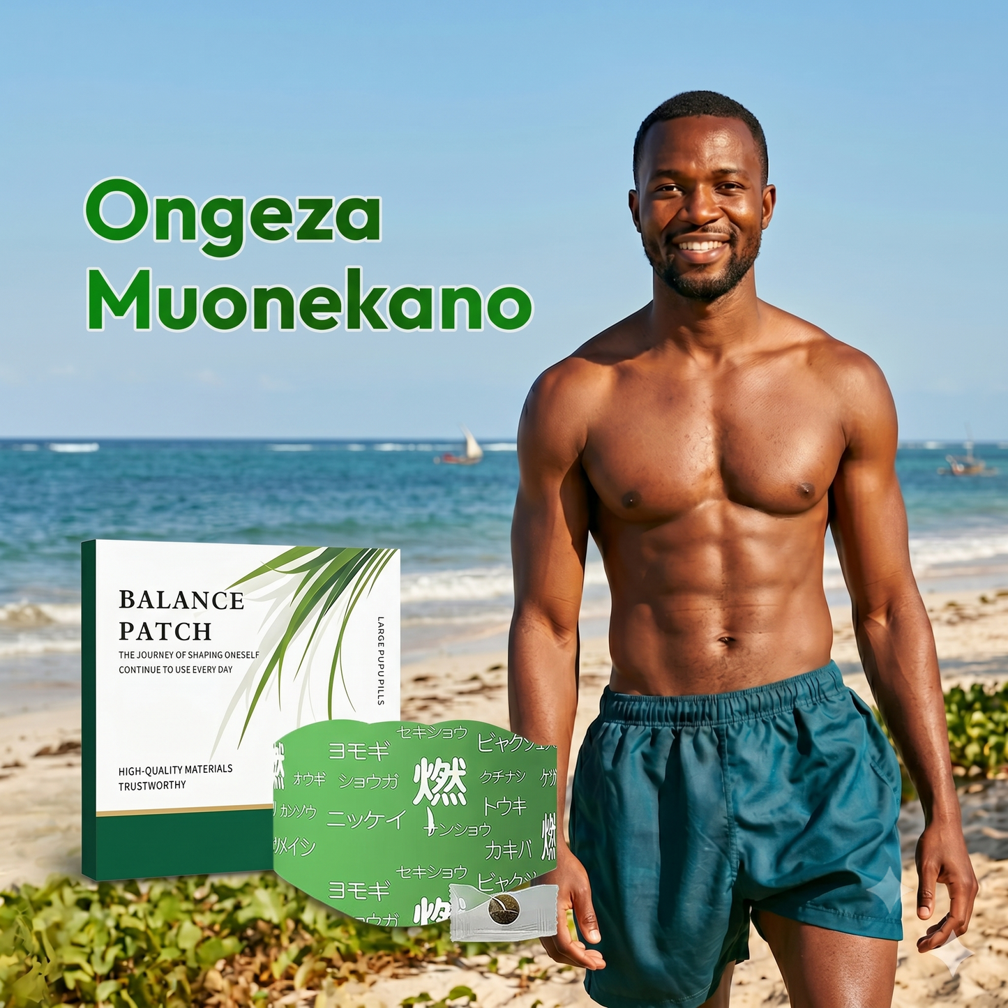 Japanese Herbal Balance - 5 Premium Natural Patches