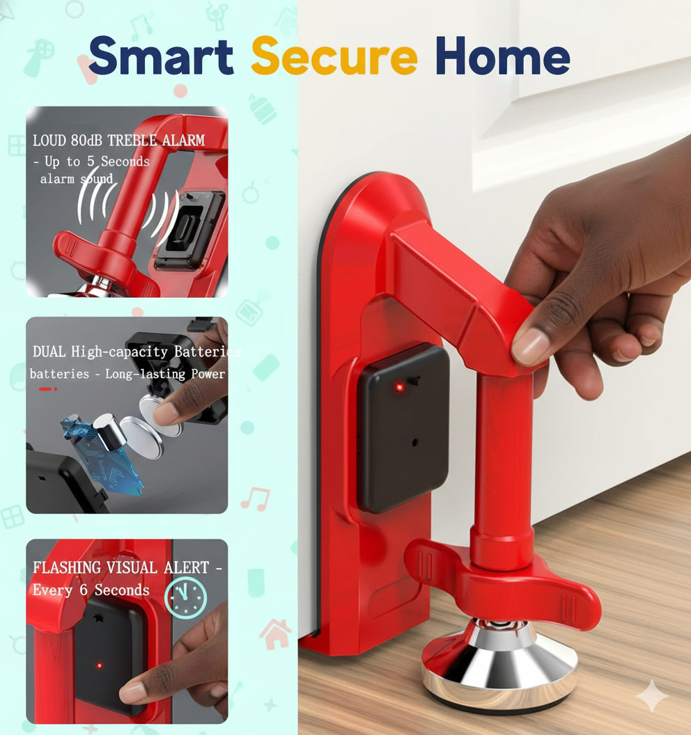 Portable Home Security Alarm